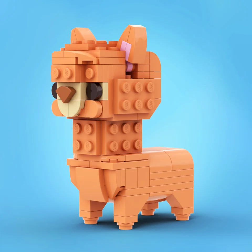 Lego Alpaca