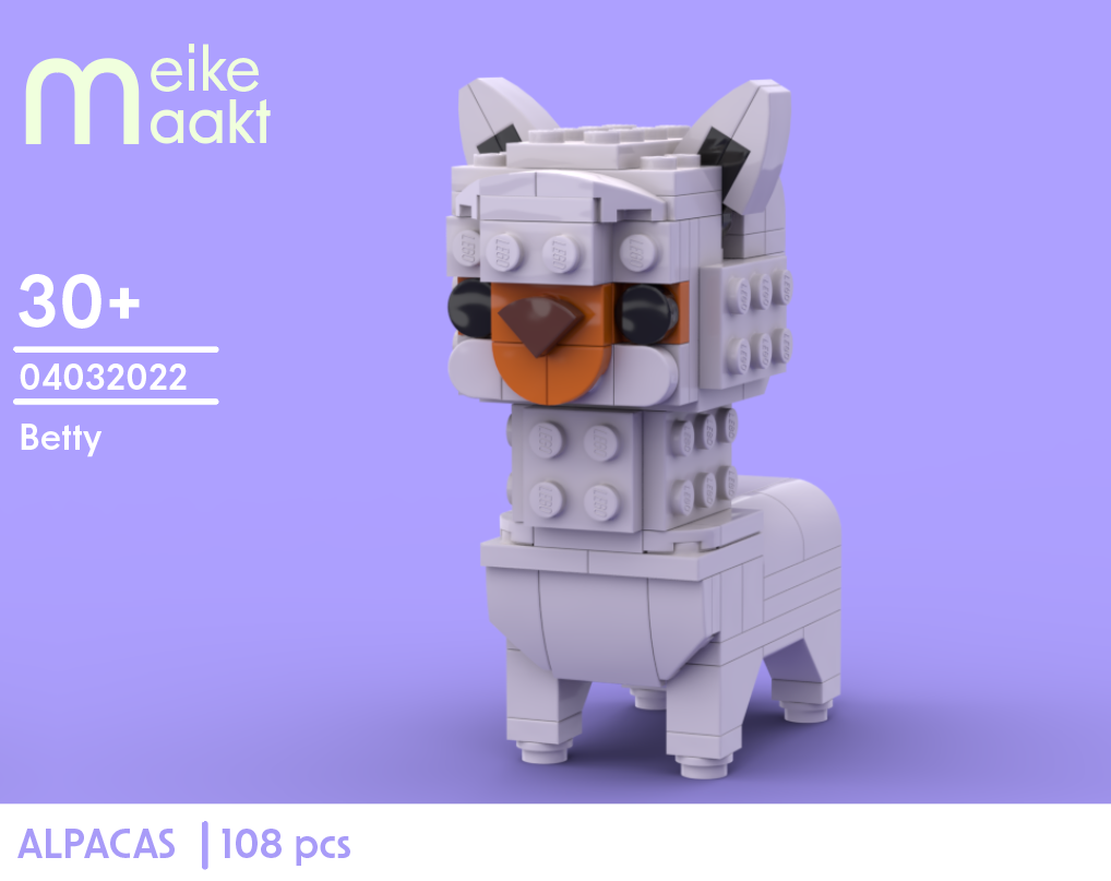 My Lego Alpaca